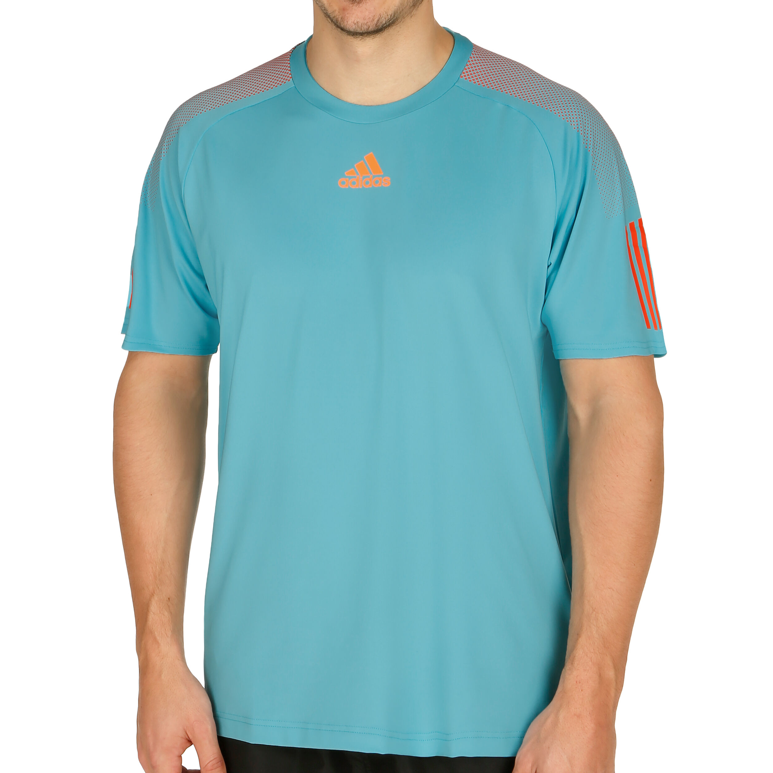 T shirt on sale adidas barricade