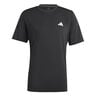 Training Essential Stretch T-Shirt Men - black, 