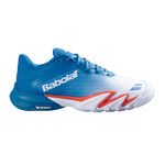 Babolat Padel shoes Babolat Premura 3 PADL Padel shoe Men-petrol, white