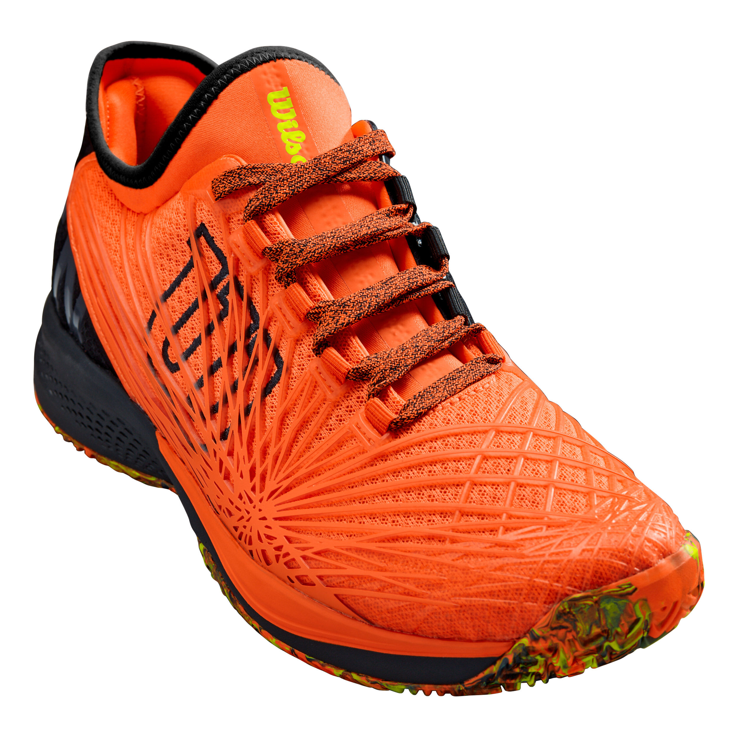 Buy Wilson Kaos 2.0 Soft All Court Shoe Men Orange Black online Tennis Point COM