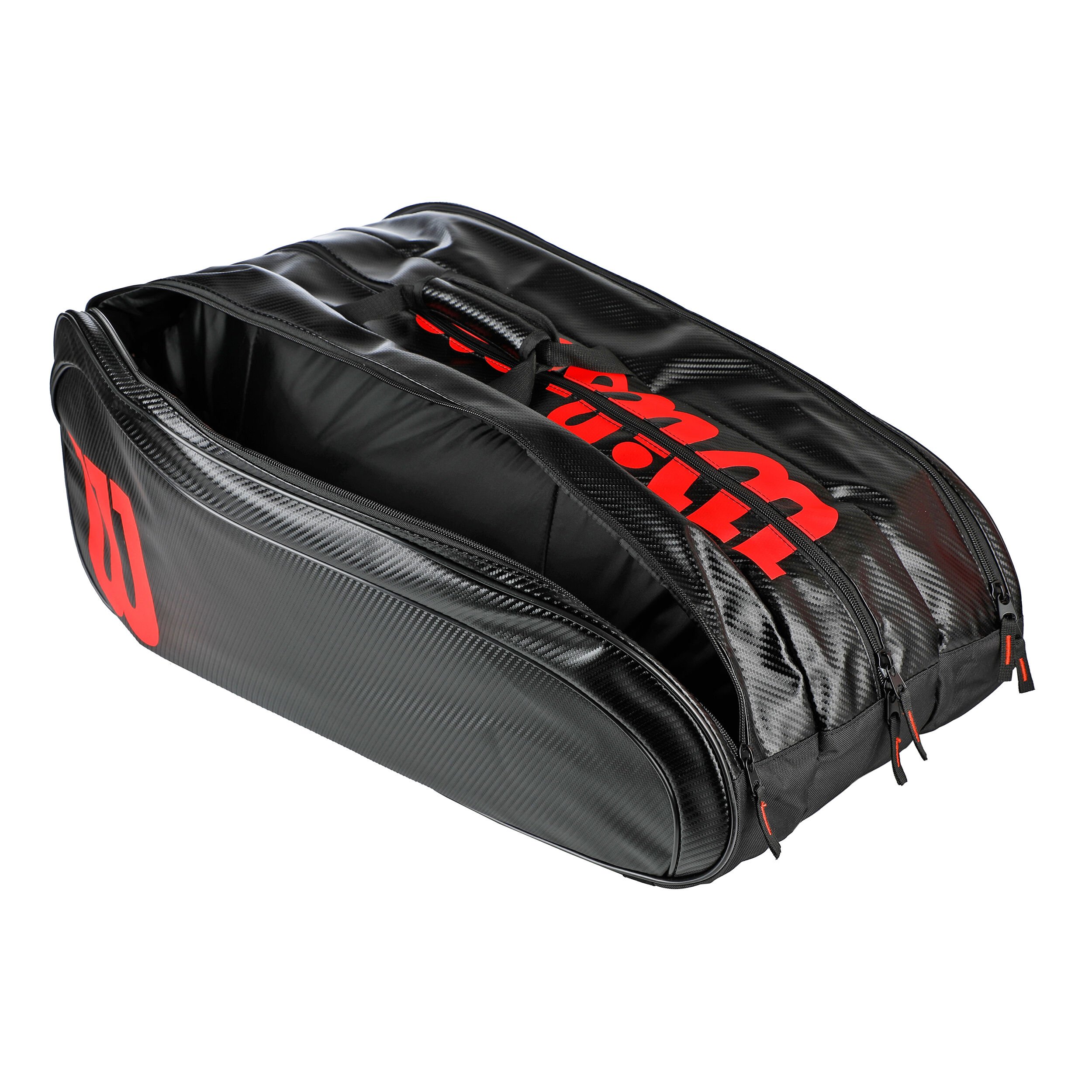 Buy Wilson Elite Racket Bag 15 Pack Special Edition Black Red online Tennis Point COM