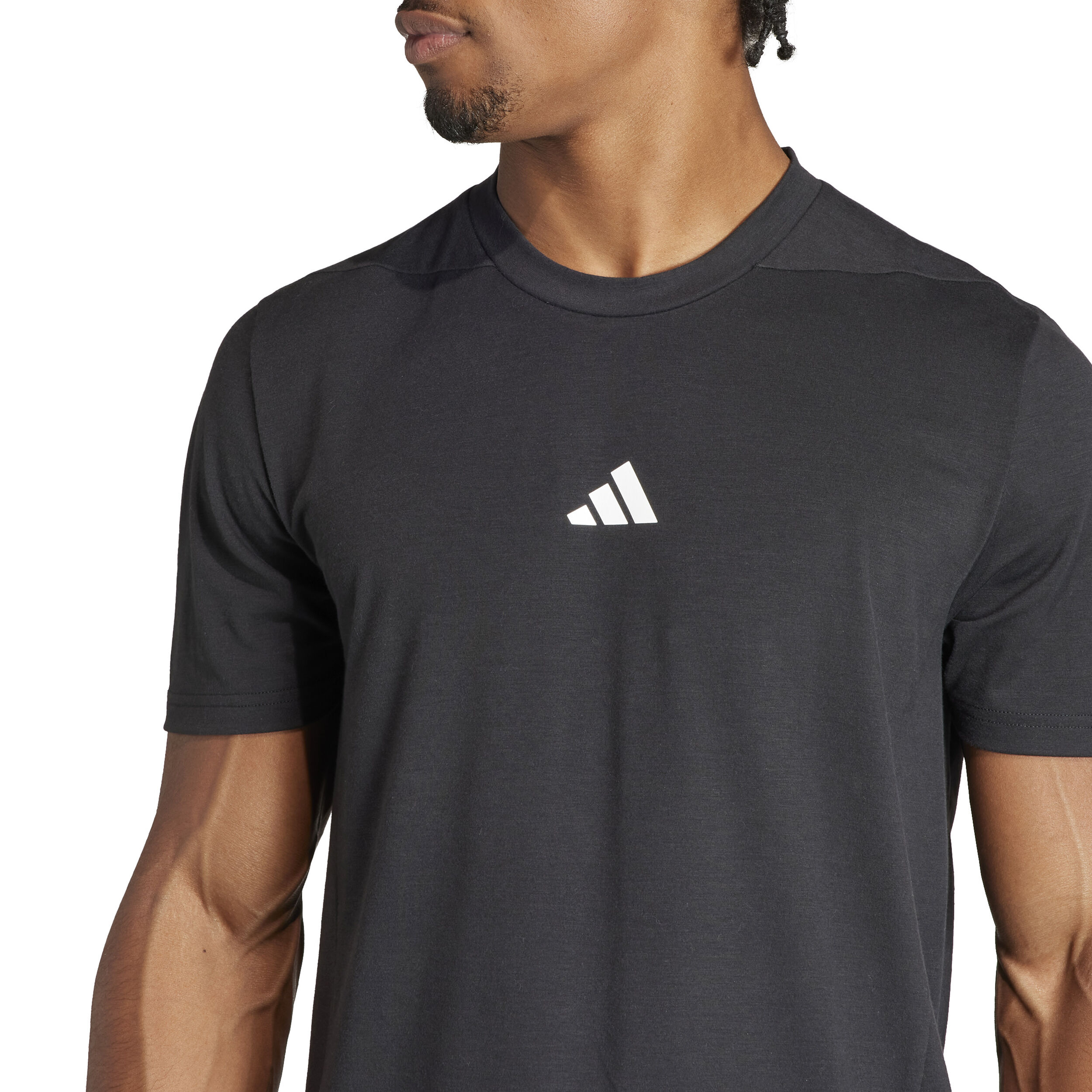 Buy adidas D4T T-Shirt Men Black online | Tennis Point COM