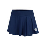 BIDI BADU Clothing BIDI BADU New York 2024 Printed Wavy Skirt Women-Dark Blue