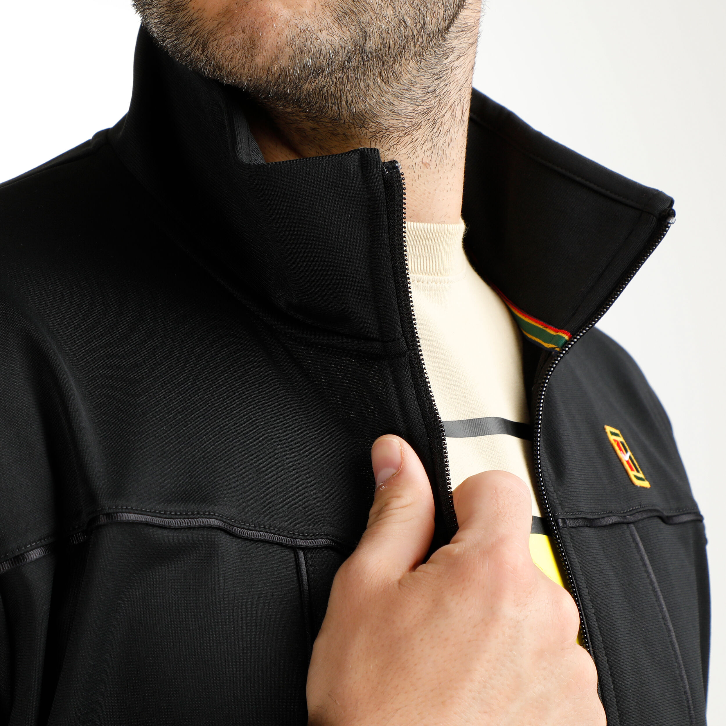 Buy Nike Heritage Suit Training Jacket Men Black online