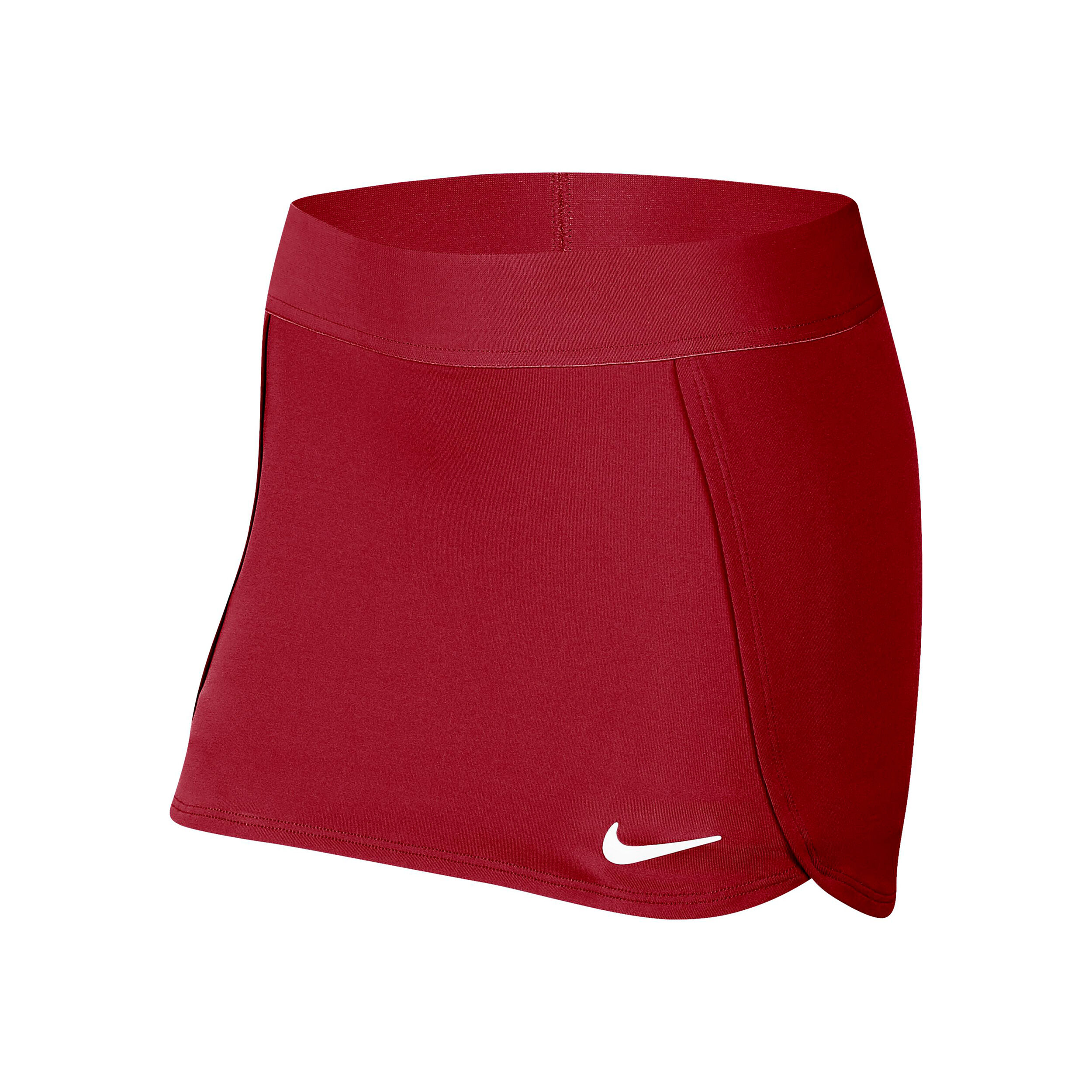 red nike skirt