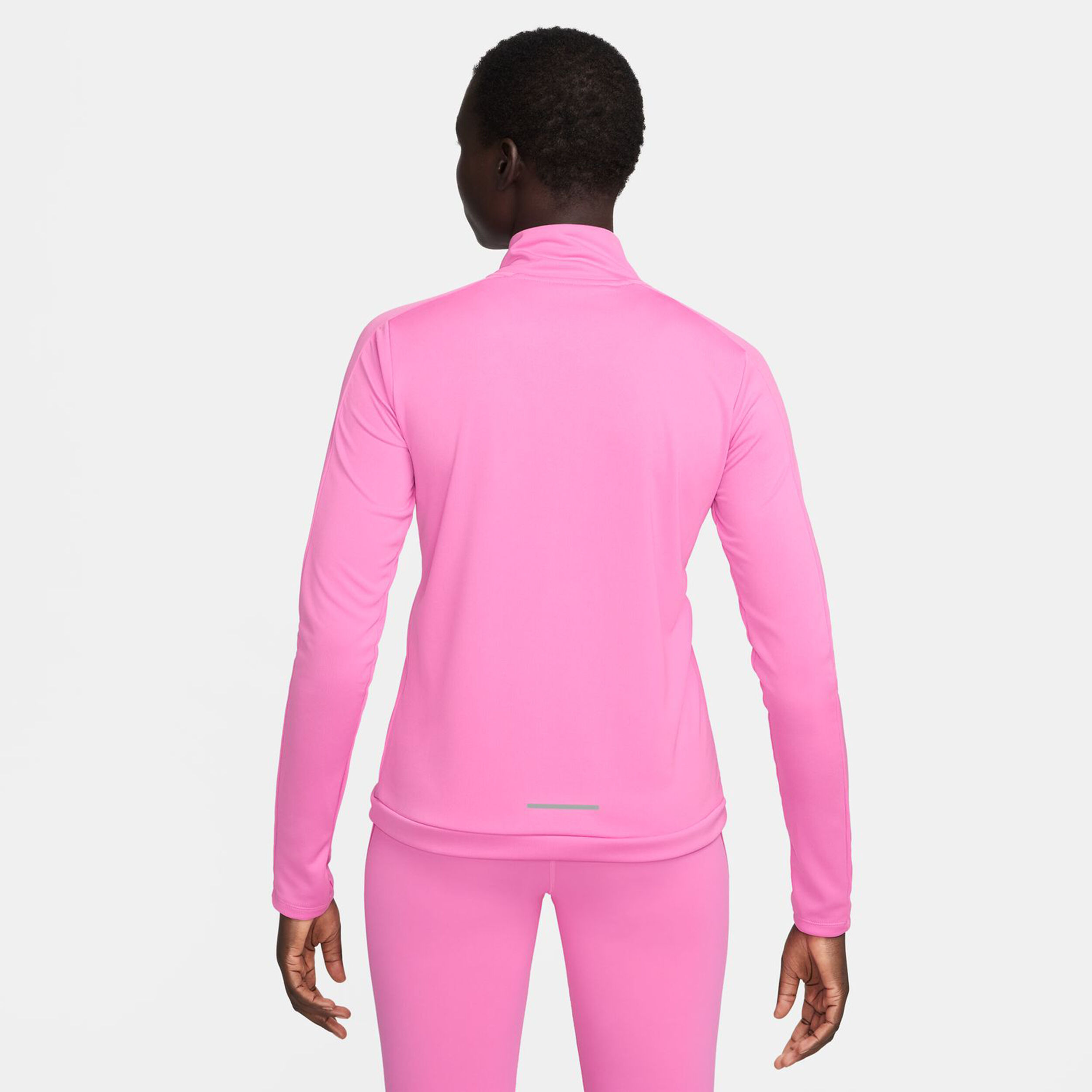 Buy Nike Dri-Fit Pacer 1/4-Zip Long Sleeve Women Pink online