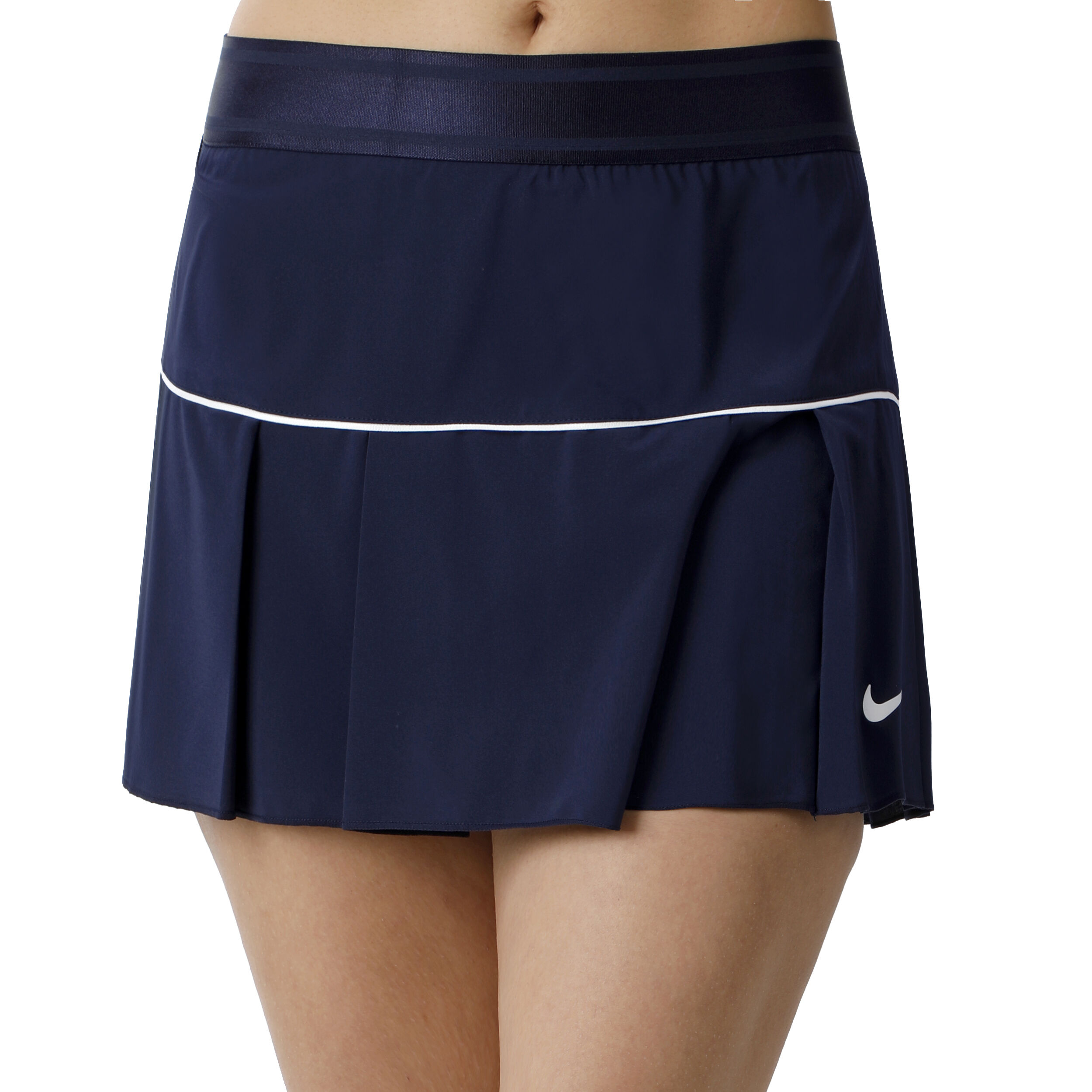 nike court victory skirt light blue