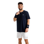 BIDI BADU Tennis apparel BIDI BADU Crew 2.0 Chill T-Shirt Men-dark blue