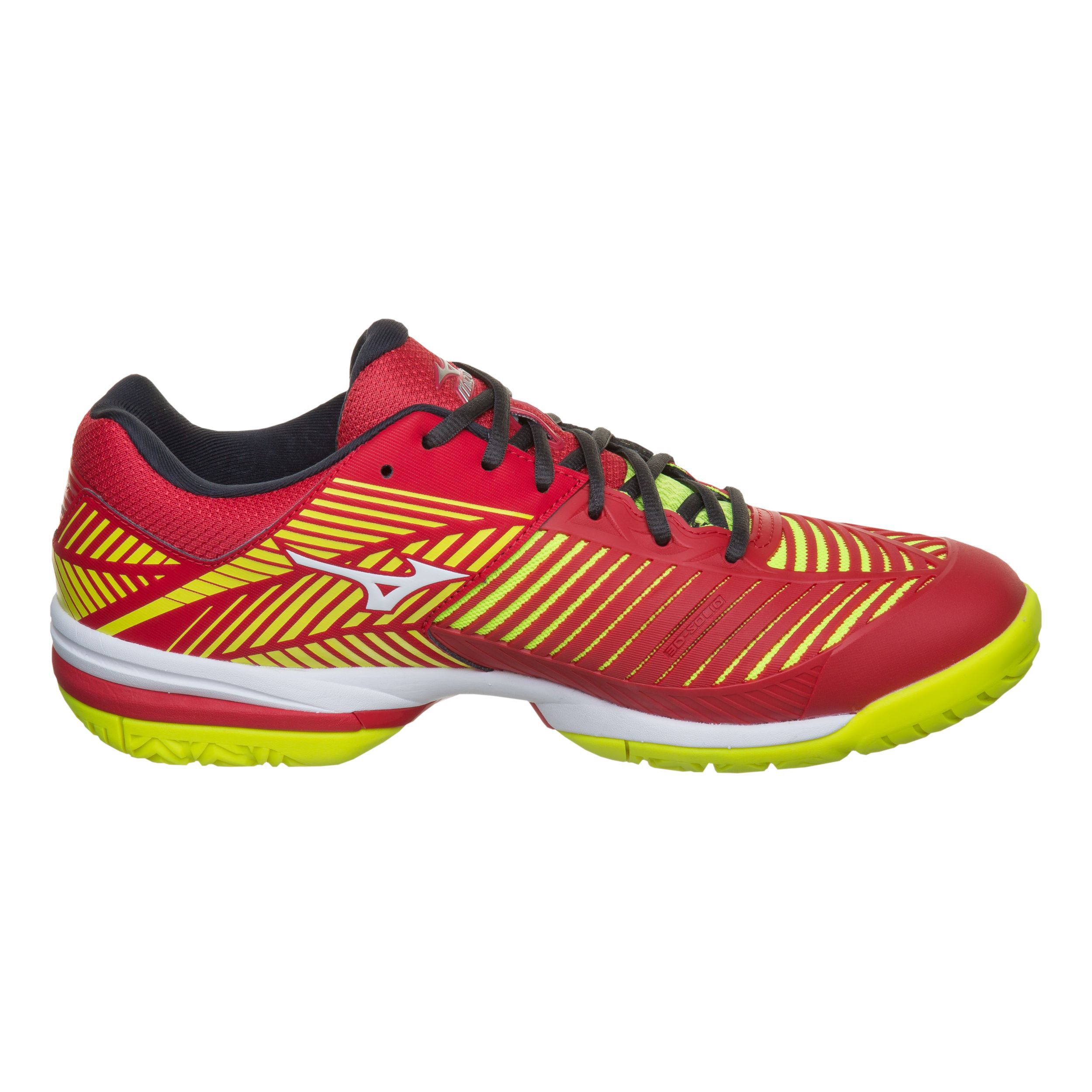 Wave Exceed Tour 3AC All Court Shoe Men Red White