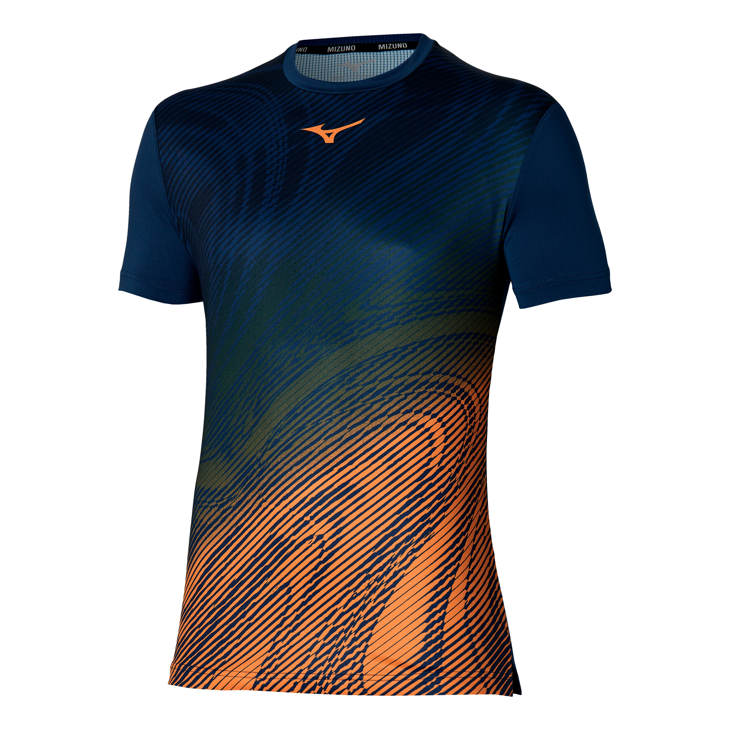 Mizuno Blue Men s teakettle T shirt