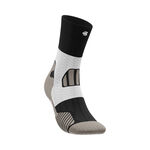 Bauerfeind Clothing Bauerfeind Trail Run Mid Cut Running Socks Men-Black