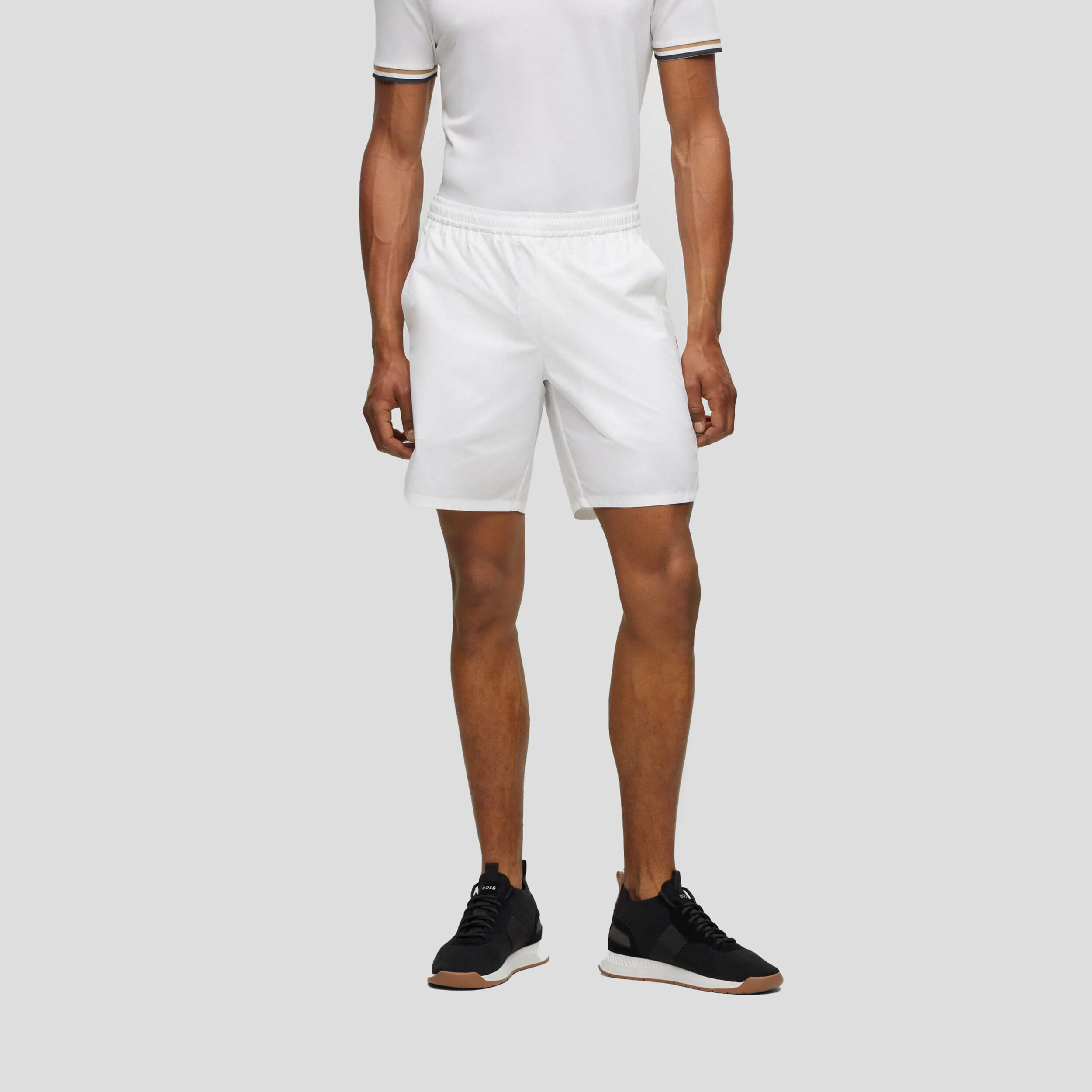 Buy BOSS Shorts Men White online Tennis Point COM