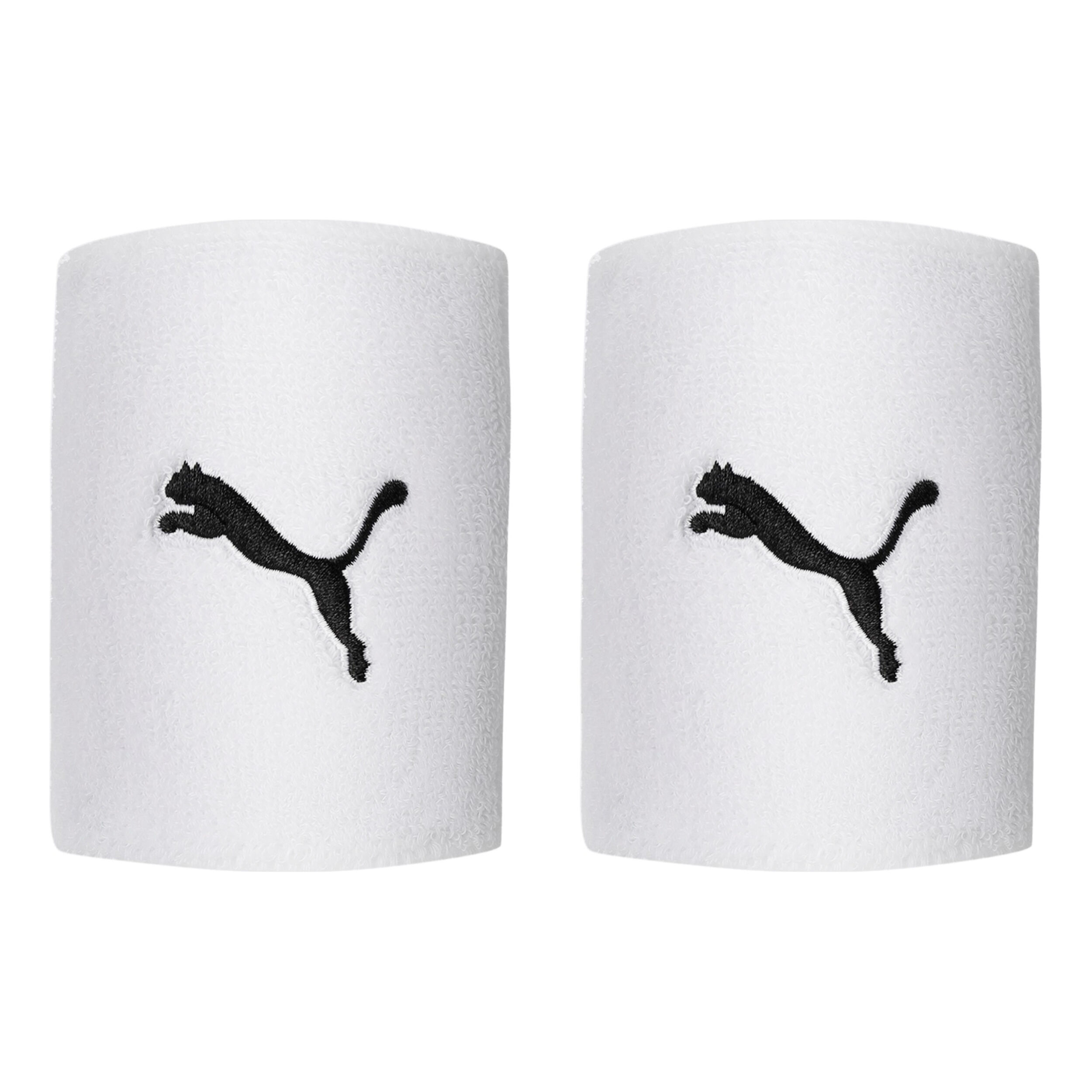 Buy Puma Team Long Wristband 2 Pack White online Tennis Point COM