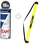 Babolat Team 4 Ball Tube