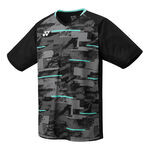 Yonex Clothing Yonex Crew Neck T-Shirt Men-Black
