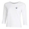 Mixed Long Sleeve Women-White