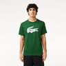 T-Shirt Men-Green,White
