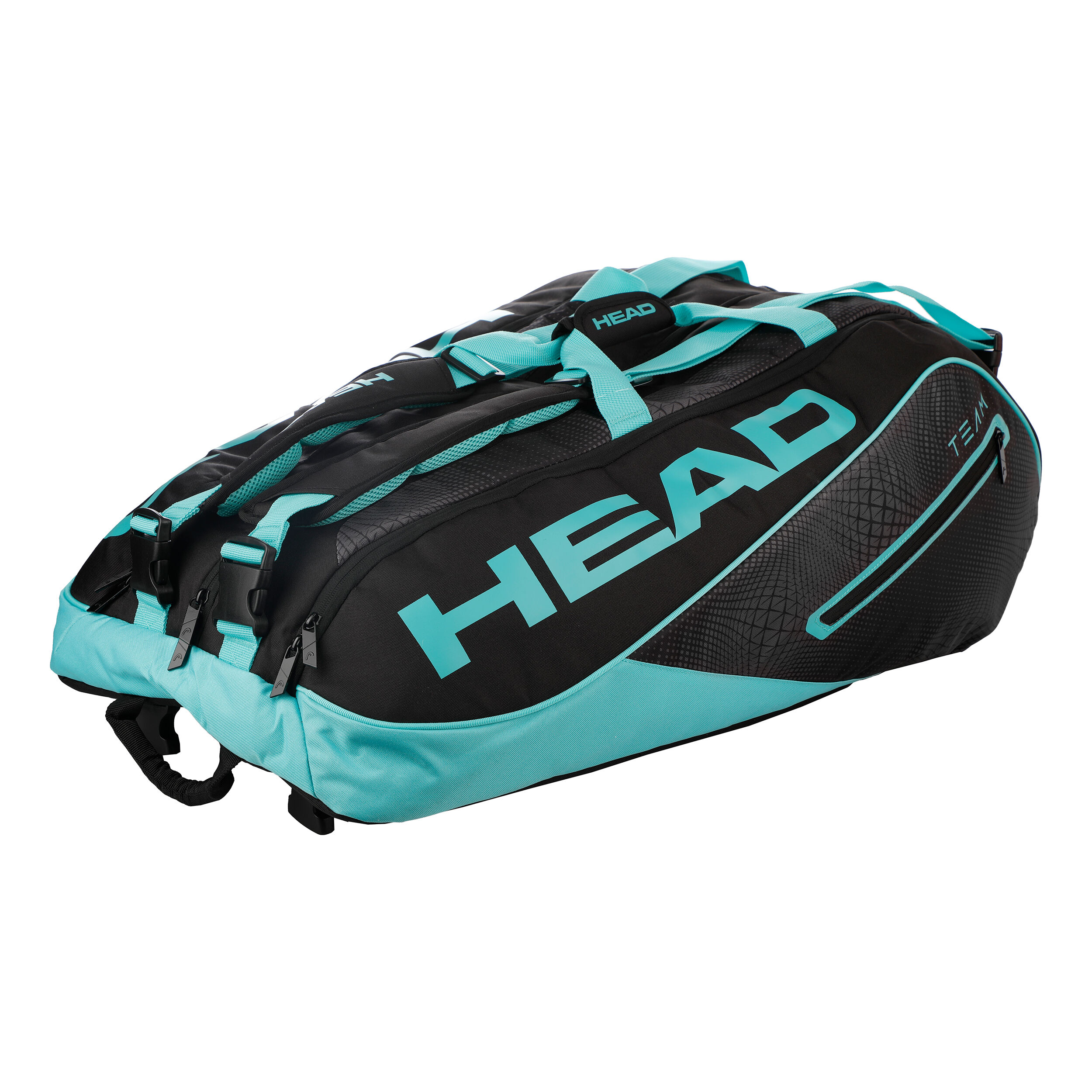 Head Kids Backpack Novak Blue/Red Tennistasche 