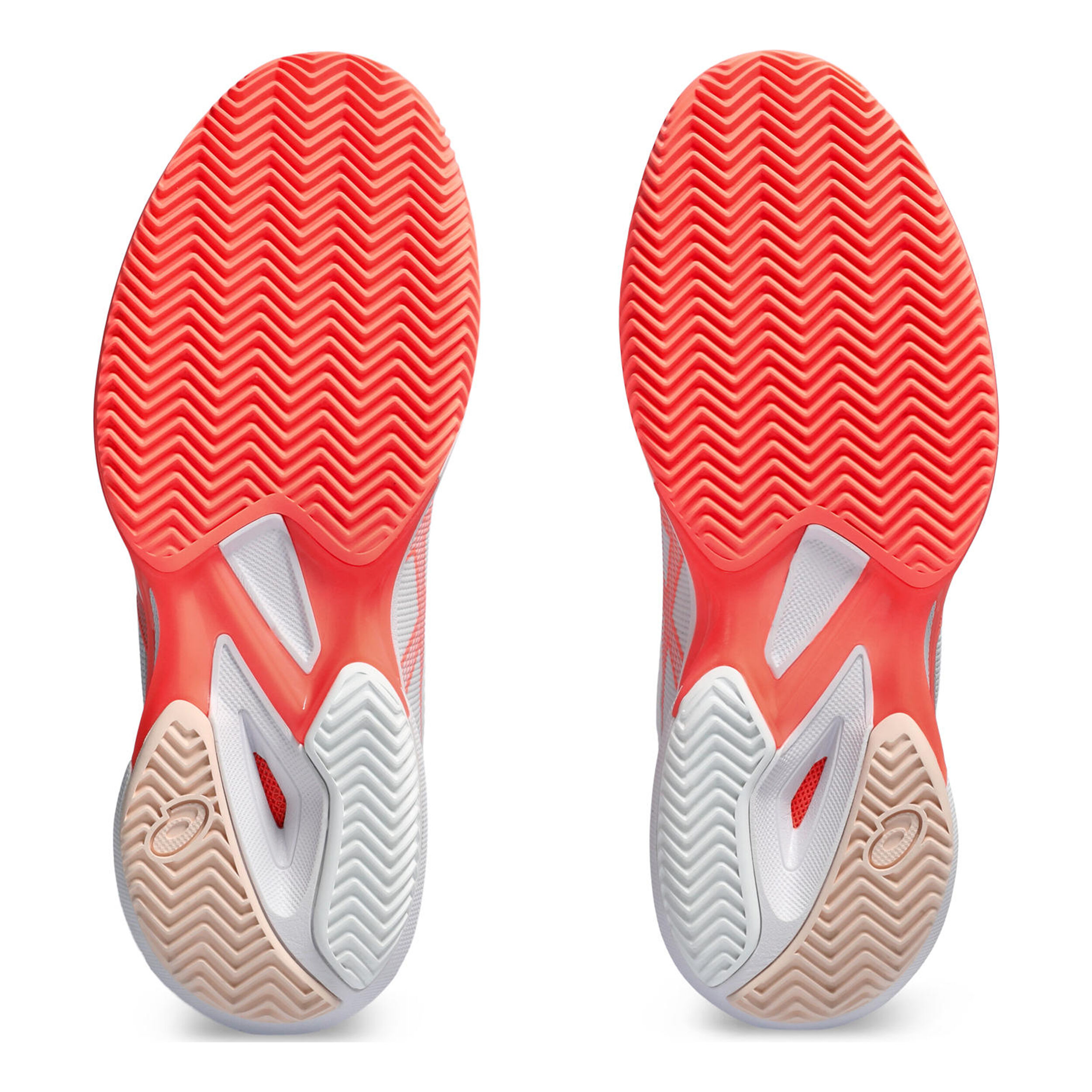 Buy ASICS Solution Speed FF 3 Clay Court Shoe Women White Coral