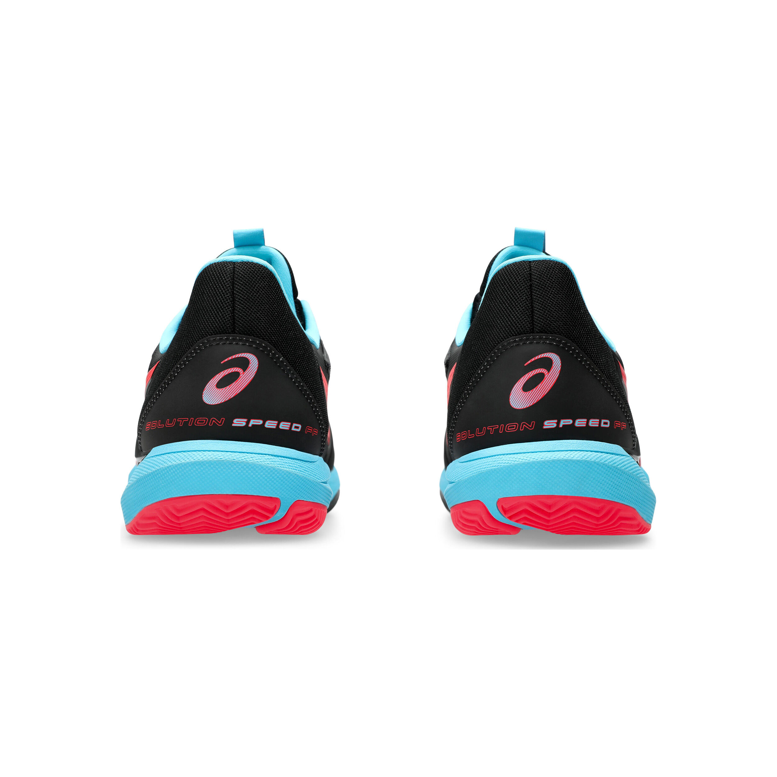 Solution Speed FF 3 Clay Court Shoe Men Black Red