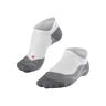 RU4 Endurance Invisible Running Socks Men-White,Grey