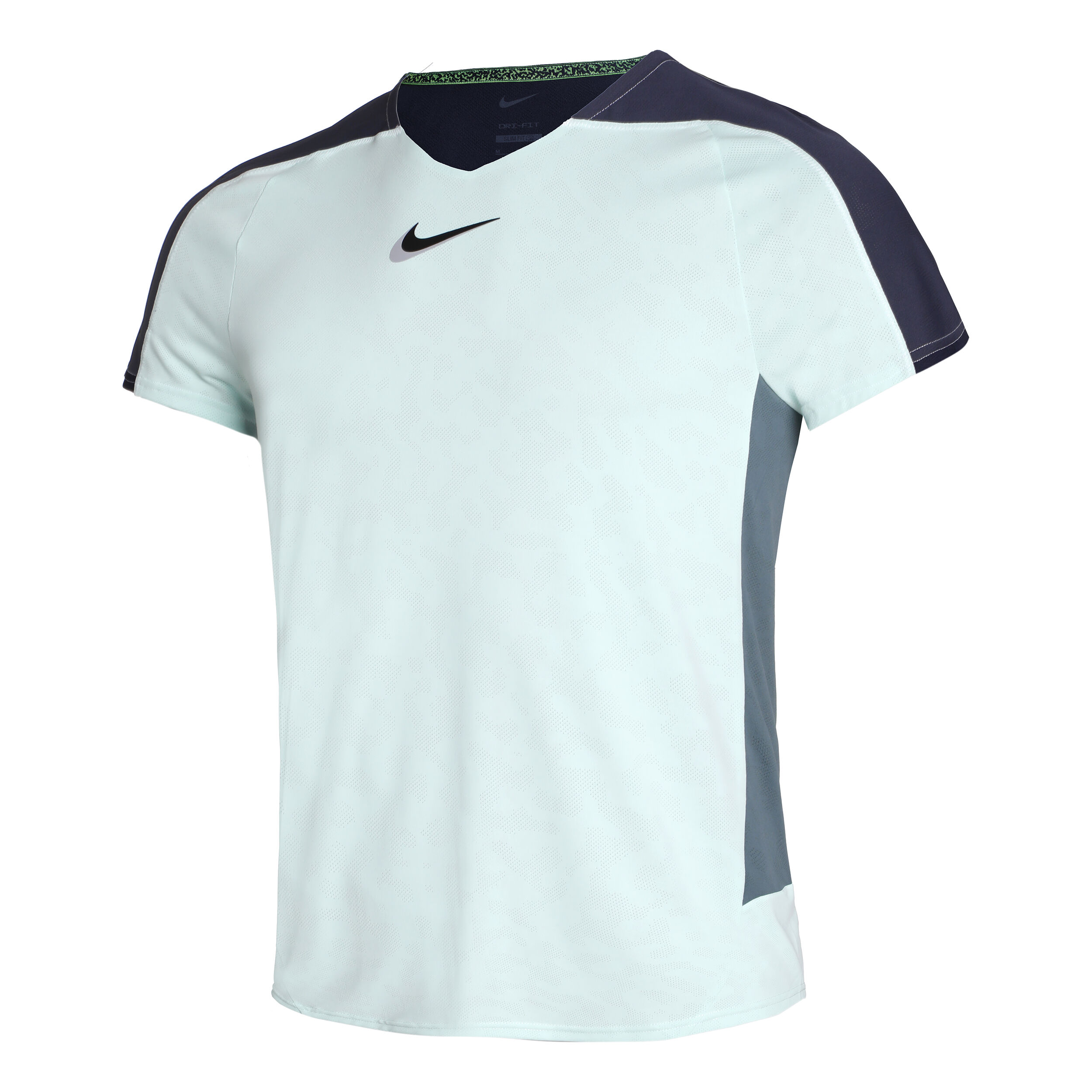 Buy Nike Court Dri Fit Slam NT PS T Shirt Men Mint Blue online