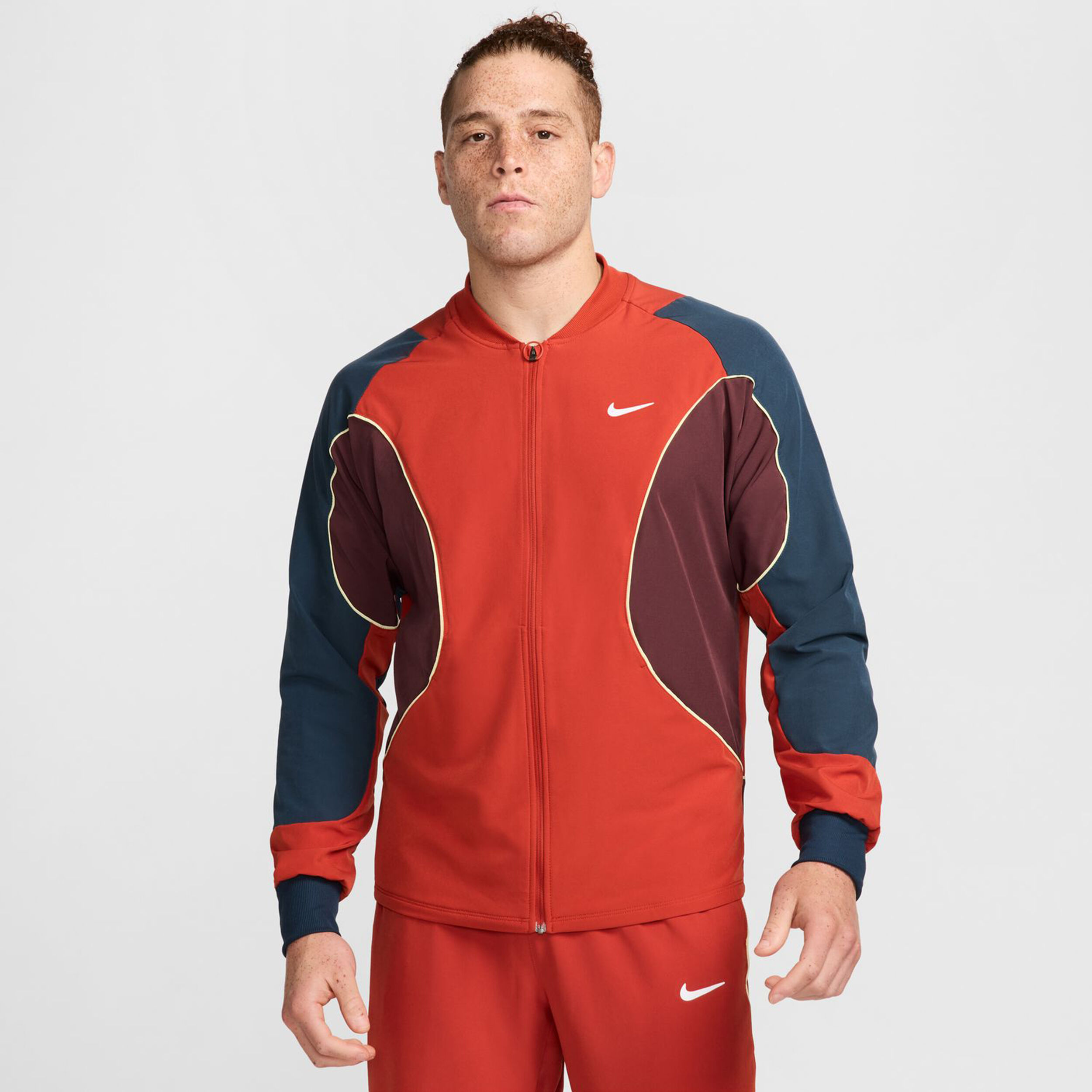 Dri-Fit Advantage Training Jacket Men - Red, Multicoloured