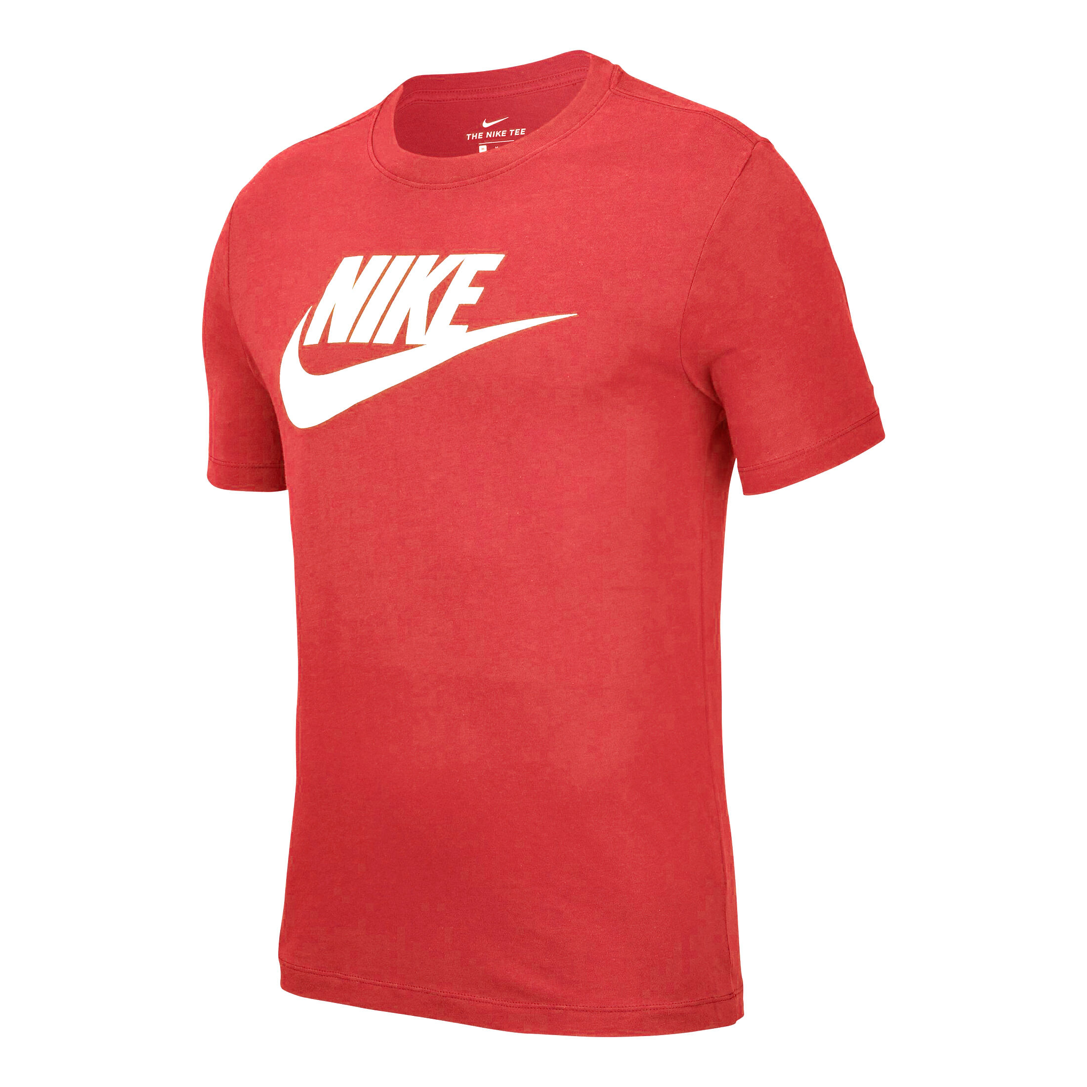 Sportswear T Shirt Men Red White