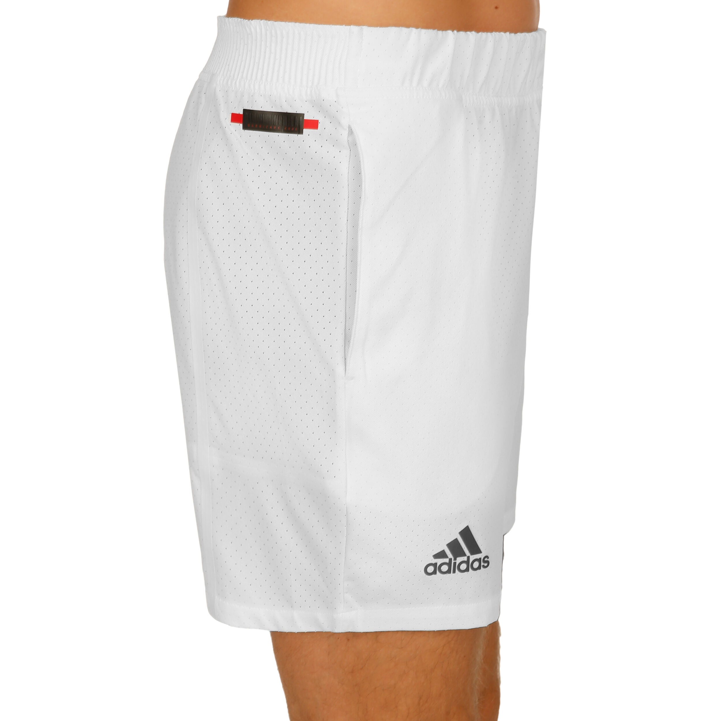 Adidas barricade shorts on sale