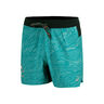 Fujitrail AOP 5in Running Shorts Men-Turquoise