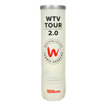 Wilson Tennis balls Wilson WTV TOUR 2.0 4 Ball Tube 