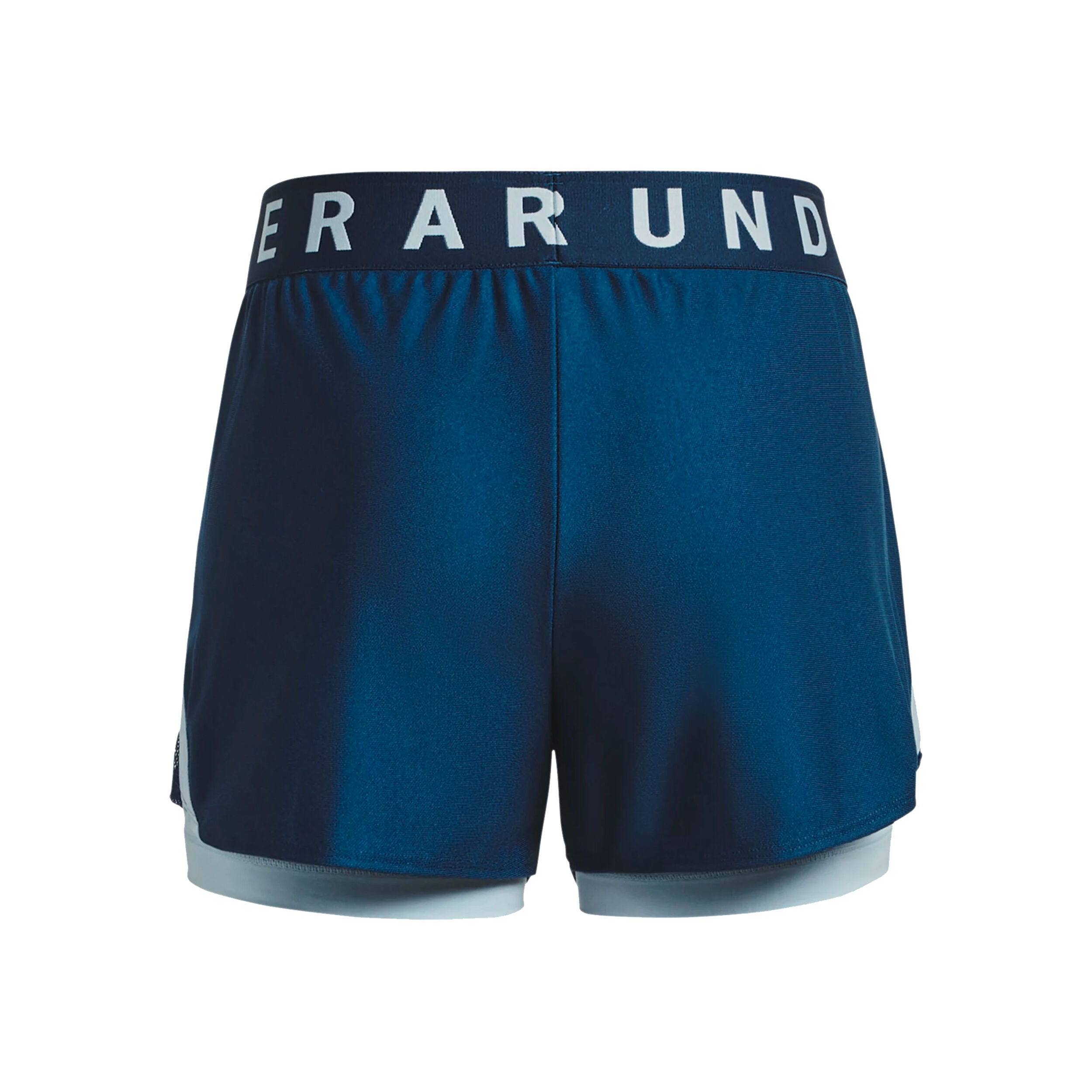 Under armour play 2024 up 2 shorts ladies