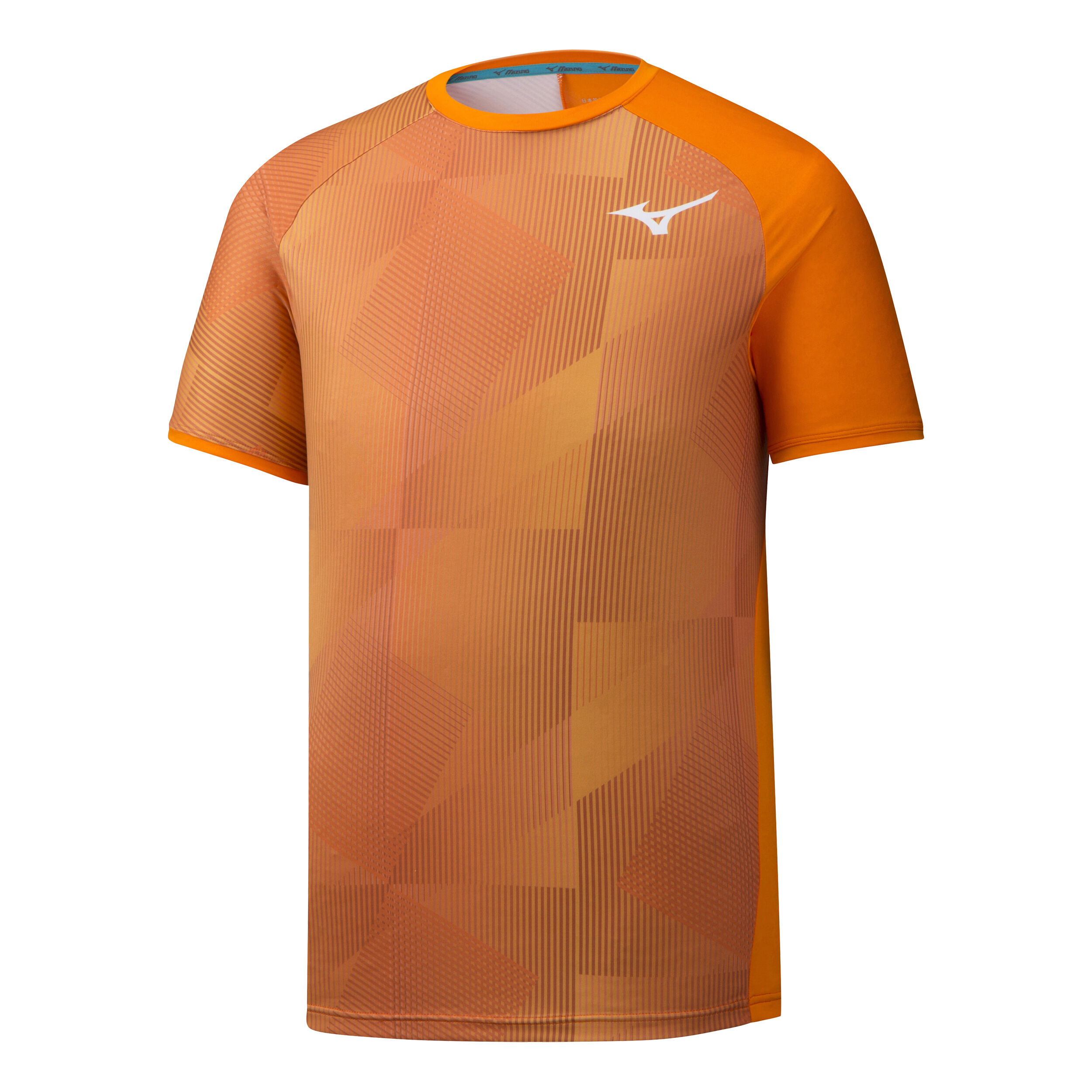 Buy Mizuno Shadow Graphic T-Shirt Men Orange, White online