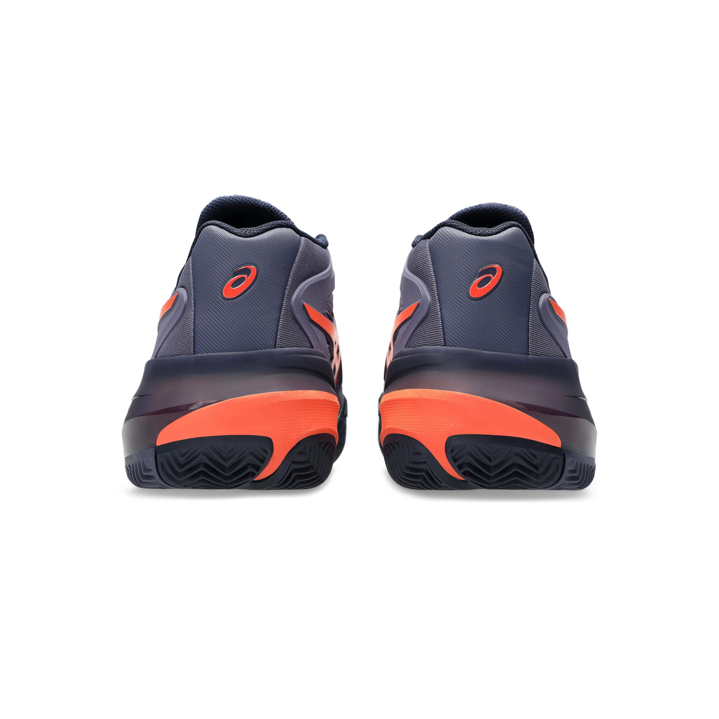 ASICS Gel-Resolution X Clay Court Shoe Men Violet, Orange | Tennis