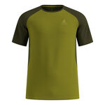 Odlo Clothing Odlo X-Alp Trail Running shirt Men-green, dark green