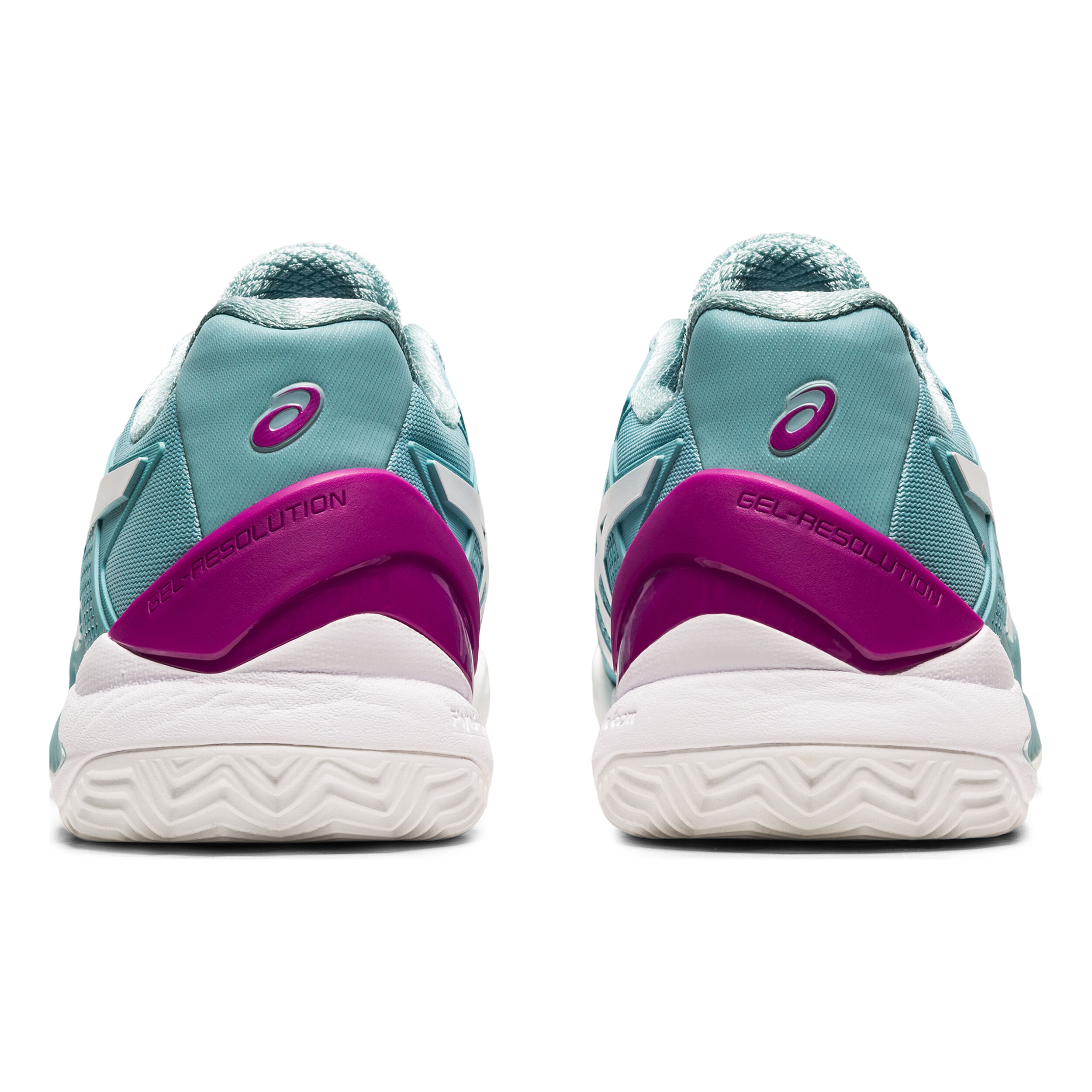 Asics gel resolution best sale 8 clay mujer