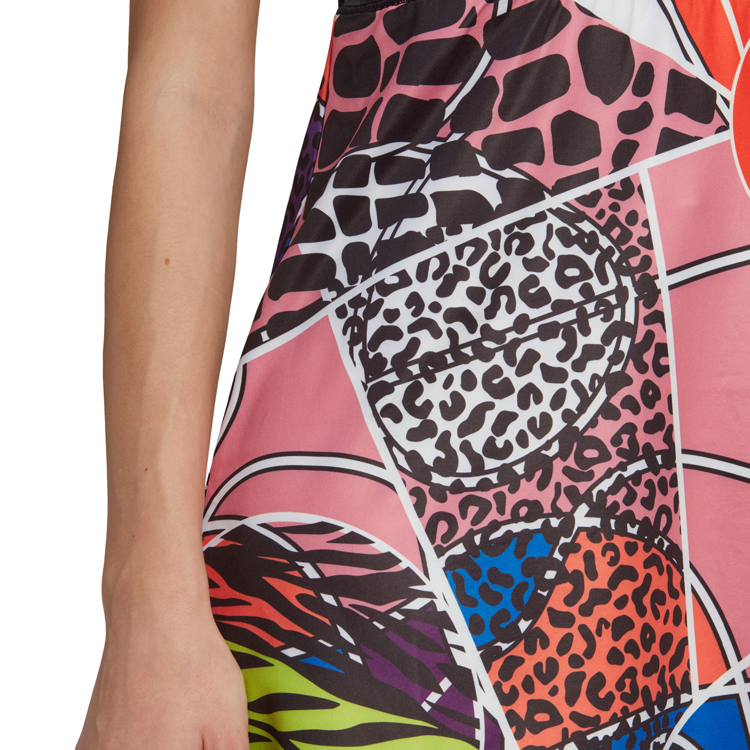 Adidas print cheap dress