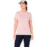 Road Seamless Running shirt Women-rose, pink