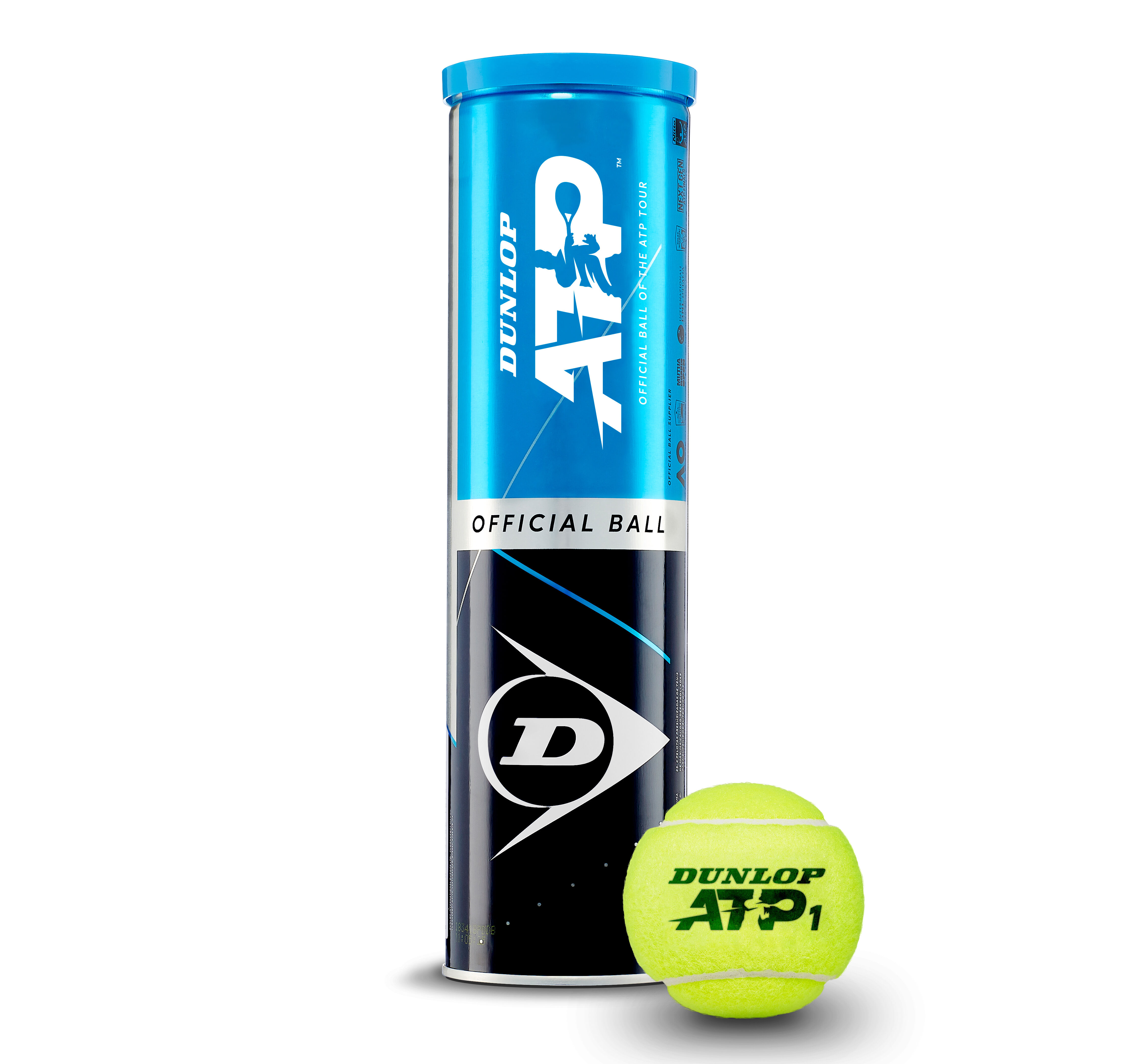 ATP 4 Ball Tube