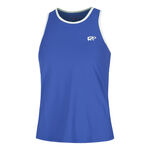 Racket Roots Clothing Racket Roots Teamline Racerback Tank Top Women-Blue