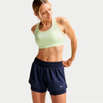 Nike Outerwear Nike Dri-Fit One Mid Rise 2in1 3in Shorts Women-dark blue, white