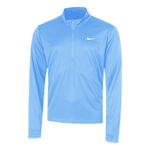 Nike Clothing Nike Pacer Half-Zip Running Shirt Men-Light Blue