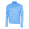Pacer Half-Zip Running Shirt Men-Light Blue