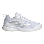adidas Tennis shoes adidas Avaflash All Court Shoe Women-White,Silver