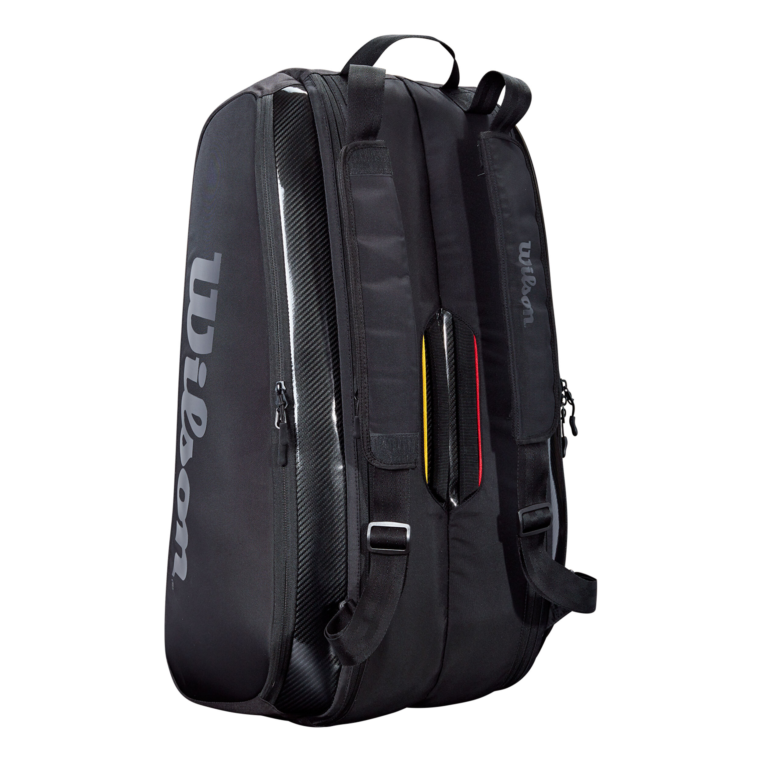Buy Wilson Super Tour Racket Bag 9 Pack Black online Tennis