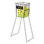 Tennis-Point Coach equipment Tennis-Point Ball Basket-Black