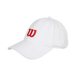 Wilson Clothing Wilson Active Perforated Cap-White,Red