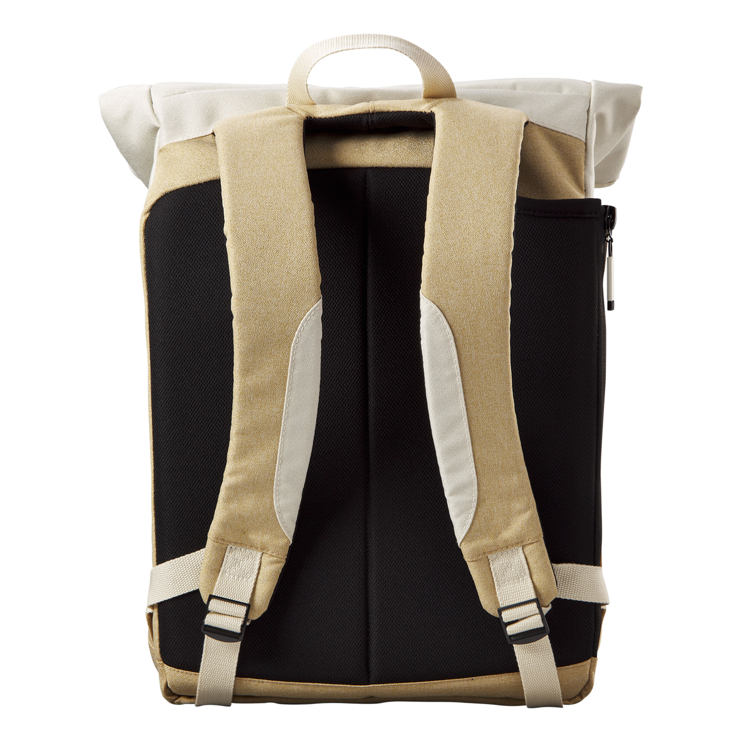 Canvas shop foldover backpack