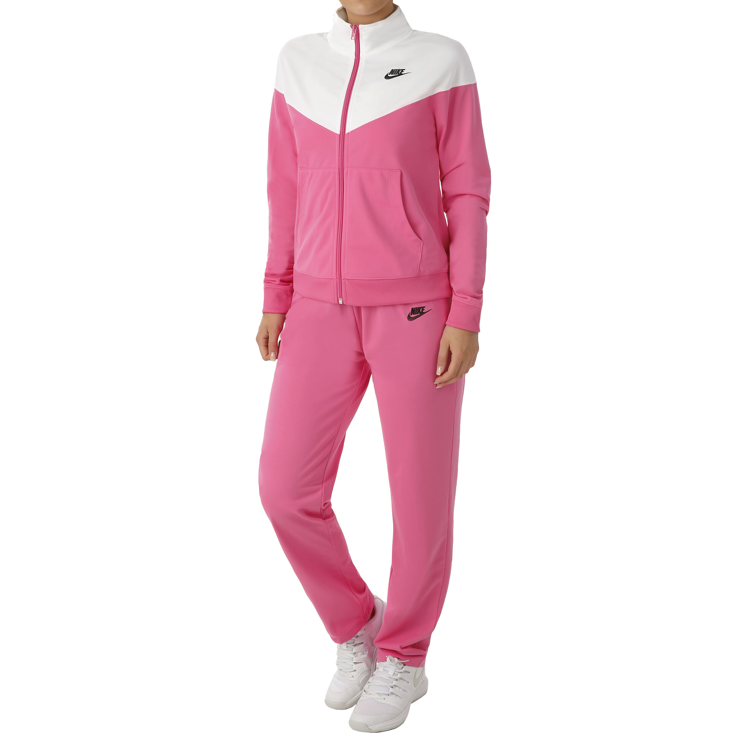 Buy Nike Sportswear Tracksuit Women Pink White online Tennis Point COM