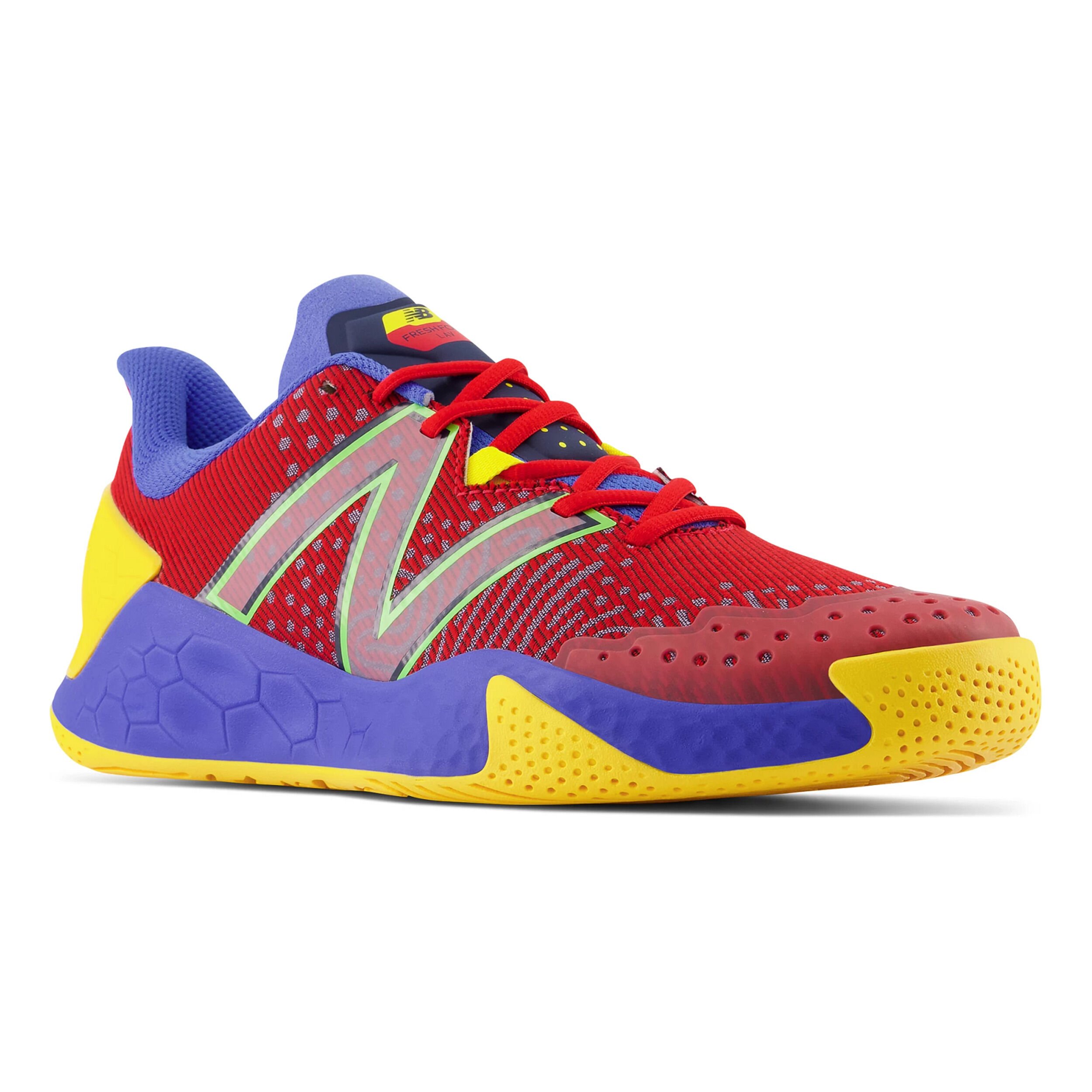 Buy New Balance LAV All Court Shoe Men Red Blue online Tennis Point COM